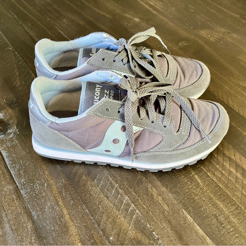 Saucony Gray Sneakers Classic Comfort